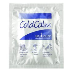 Tratament Homeopat, Raceala si Gripa, ColdCalm Boiron (versiune USA) - 60 tablete, cu dizolvare rapida