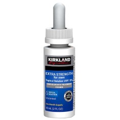 Solutie, Kirkland Signature, Minoxidil 5%, Tratament Impotriva Caderii Parului, fara Pipeta, 60ml