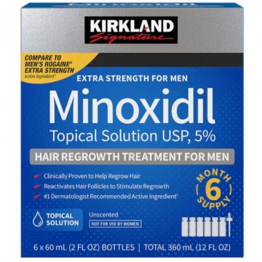 Solutie 9 Luni, Kirkland, Minoxidil,...