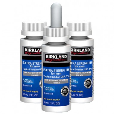 Kirkland, Minoxidil Solution, 5%,...