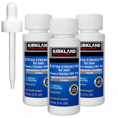 Kirkland, Solutie Minoxidil, 5%,...