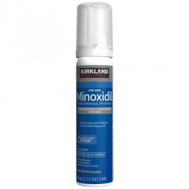 Foam 1 Month, Kirkland, Minoxidil,...