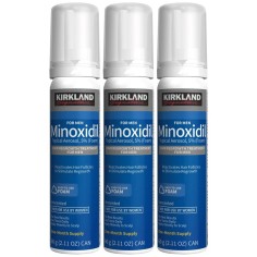 Spuma 5% Minoxidil - Kirkland - Tratament 3 Luni - 180ml