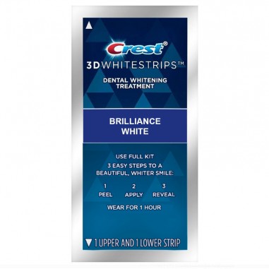 Teeth Whitening Strips, Crest, 3D...