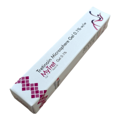 Gel de Fata, MyTret, Microsphere Tretinoin  0.1%, Eficient in Tratarea Acneei si Punctelor Negre, 15gr