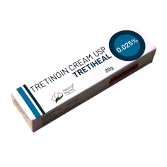 Crema Anti-Rid, Healing Pharma, TretiHeal, Anti-Acnee, Tretinoin 0.025%, 20gr