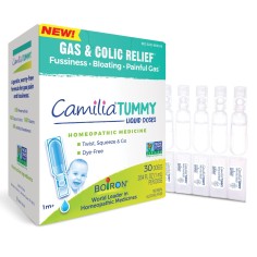 Remediu Homeopat 100% Natural pentru Colici - Cocyntal / ColicComfort Boiron - 30 Fiole
