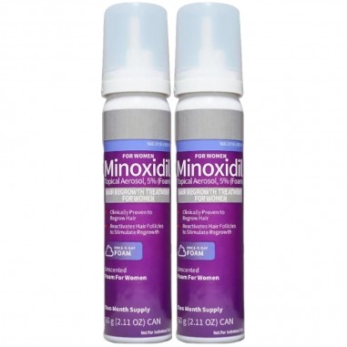 Foam, Kirkland Signature, Minoxidil...