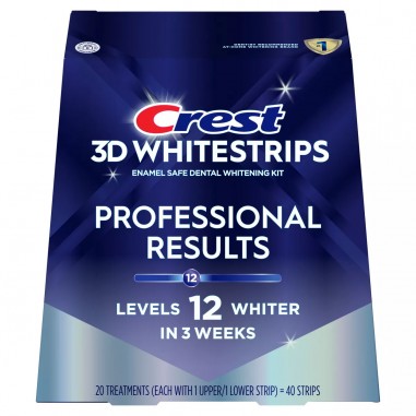 Set of 20x Teeth Whitening Strips,...