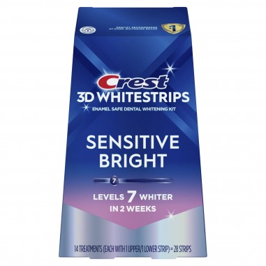 Set of 14 Teeth Whitening Strips,...