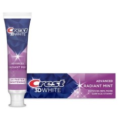 Pasta de Dinti, Crest 3D White, Radiant Mint, Efect Albirea Dintilor Intensiv, 138gr 2