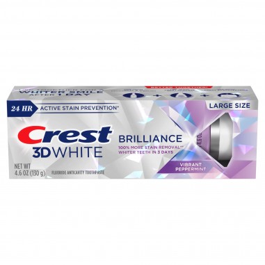 Pasta de Dinti, Crest, 3D White,...