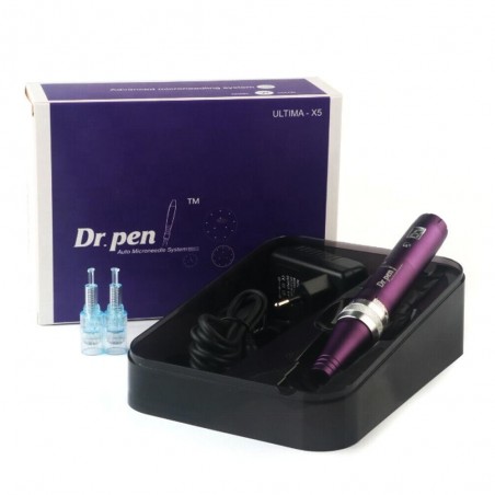 Creion cu Micro-Ace din Titan, Dermapen, Dr. Pen, Ultima X5, pentru Electroporare