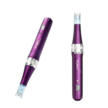 Creion cu Micro-Ace din Titan, Dermapen, Dr. Pen, Ultima X5, pentru Electroporare