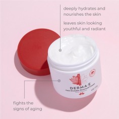 Crema de Fata, Derma-E, Anti-Wrinkle Renewal Cream, Formula Anti-Rid si Hidratanta, cu Retinol si Vitamina E, 113gr 2
