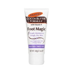 Crema Calmanta de Picioare, Palmer's, Deeply Moisturizes Rough, Dry Skin, cu Unt de Cacao, Menta, Mango si Vitamina E, 60gr