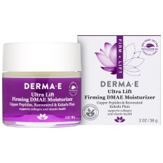 Crema de Fata, Derma-E, Ultra Lift, Ofera Fermitate Pielii, cu Peptide de Cupru si Resveratrol, 56gr 2