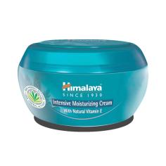 Crema de Corp, Intensive Moinsturizing Cream, Himalaya, cu Vitamina E, Intensiv Hidratanta, Testata Dermatologic, 150ml