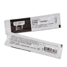 Unguent Antiinflamator, Fougera, dupa Tatuaj, cu Vitamina A, D, plic, 5gr