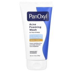 Spuma de Curatare, PanOxyl, impotriva Acneei si Eruptilor Cutanate, Peroxid de Benzoil 10%, 156gr