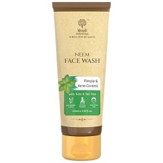 Gel de Curatare, Khadi Essentials, cu Ulei de Neem, Elimina Impuritatile si Previne Eruptiile, 100ml