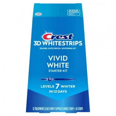 Set of 12x Teeth Whitening Strips,...