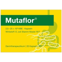 Probiotic, Ardeypharm, Mutaflor, 2, 5-25 Miliarde CFU, Combate Constipatia, Repopuleaza Flora Intestinala, 20cps