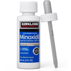 Solutie, Kirkland Signature CN, Minoxidil 5%, Tratament Impotriva Caderii Parului, fara pipeta, 60ml