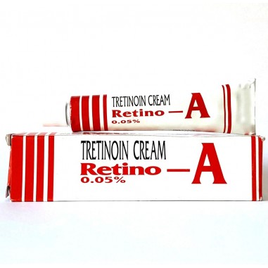 Crema A-Ret, RetinA, Anti-Rid, Anti-Acnee, Tretinoina 0.05% - Menarini - 20gr 