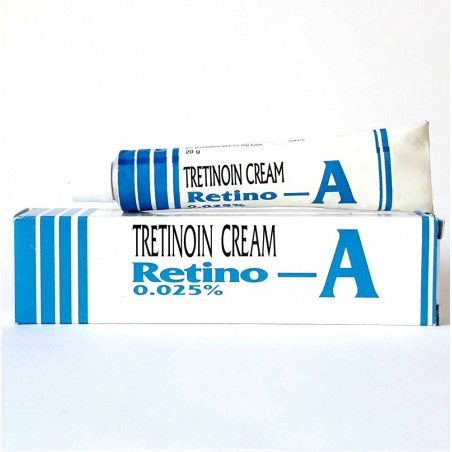 Crema A-Ret, RetinA, Anti-Rid, Anti-Acnee, Tretinoina 0.025% - Menarini - 20gr 