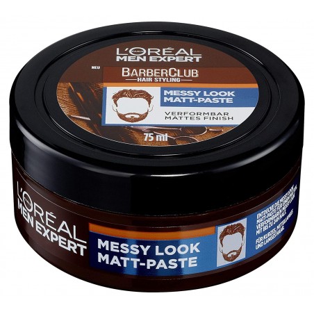 Hair wax and gel