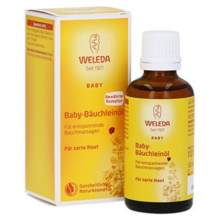 Baby body oil